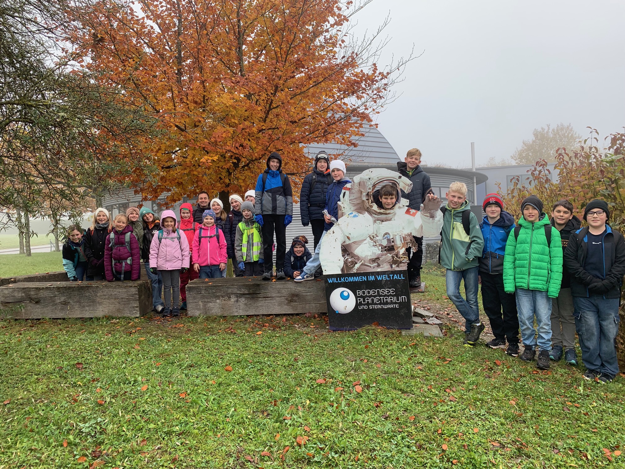 Exkursion Planetarium 5. Klasse