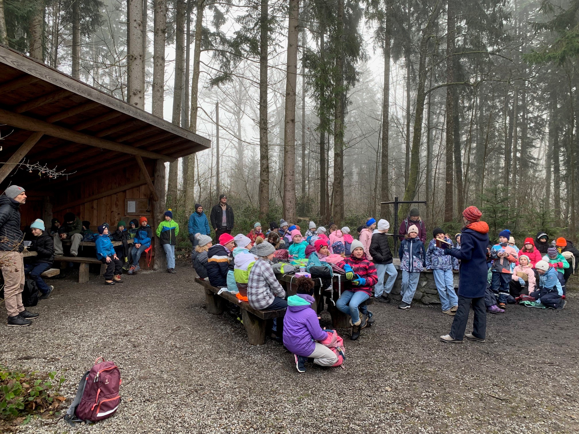 Waldweihnachten der Mittelstufe 2025