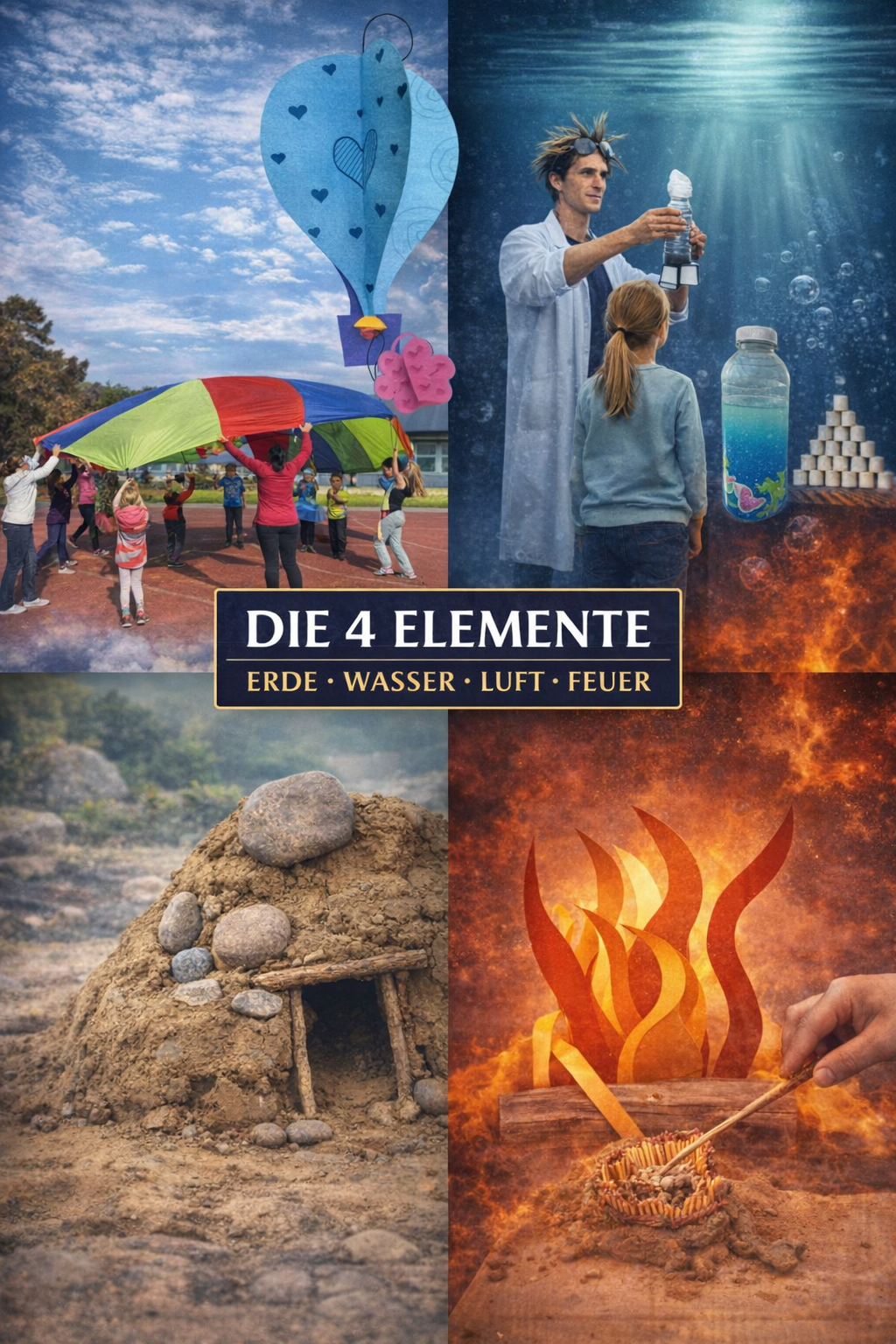 Sonderwoche „Die 4 Elemente“ – Primarschule Niederwil